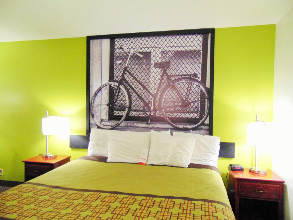 Super 8 By Wyndham South Boston Va Μοτέλ Δωμάτιο φωτογραφία