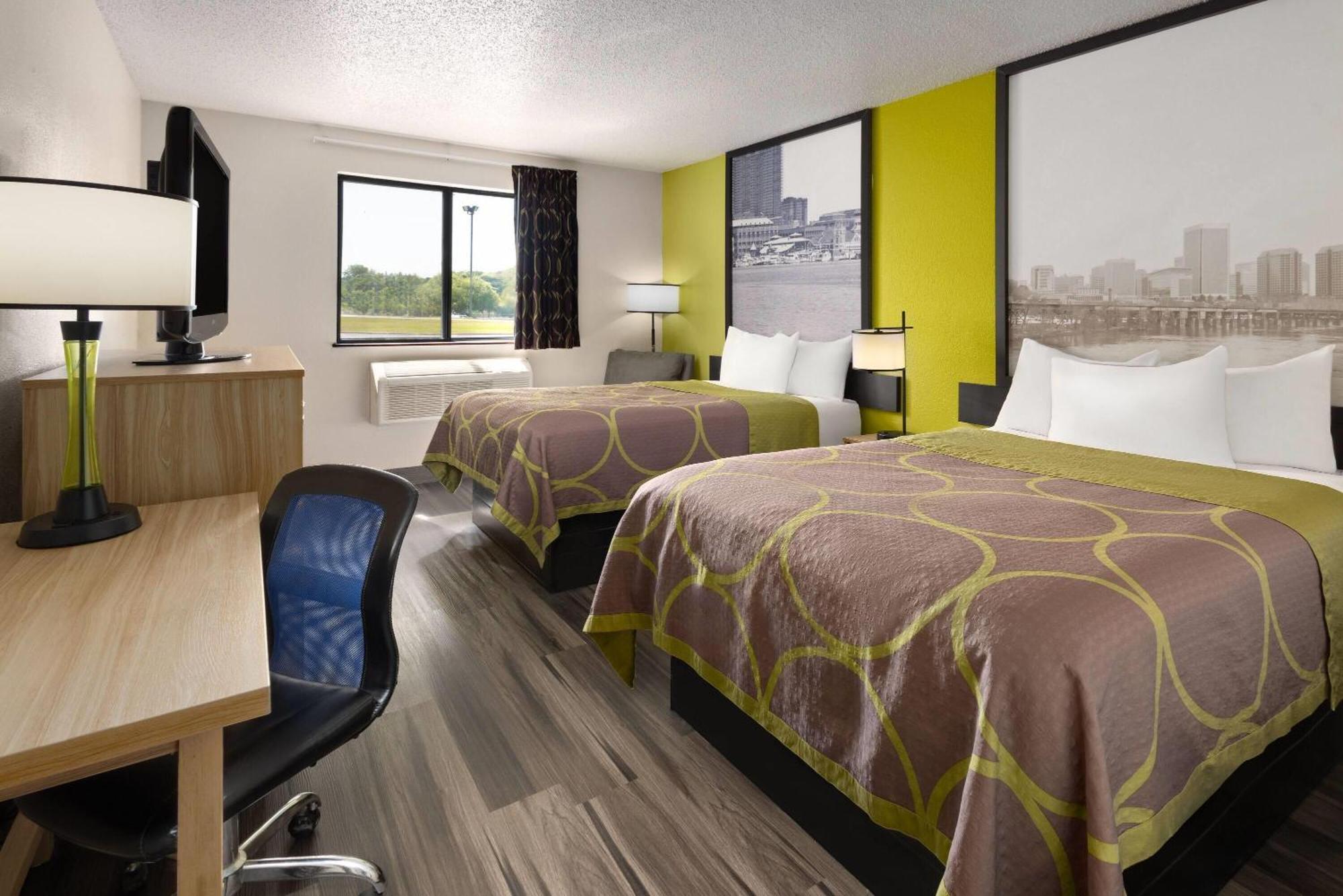 Super 8 By Wyndham South Boston Va Μοτέλ Εξωτερικό φωτογραφία